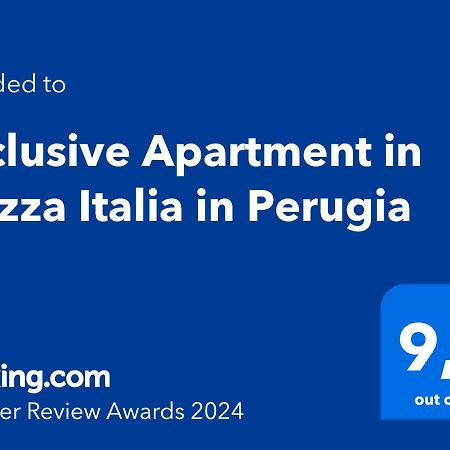 Exclusive Apartment In Piazza Italia In Perugia Eksteriør bilde
