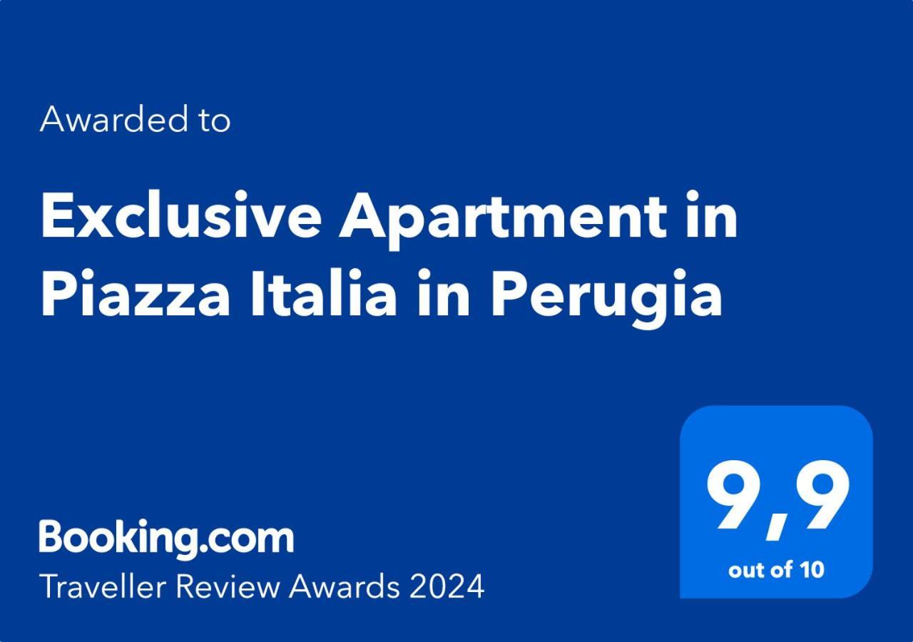 Exclusive Apartment In Piazza Italia In Perugia Eksteriør bilde